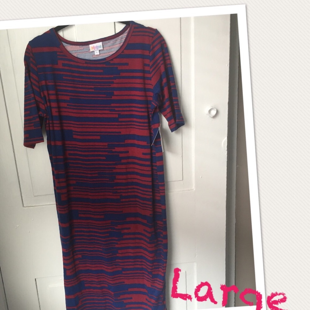LuLaRoe Julia Dress